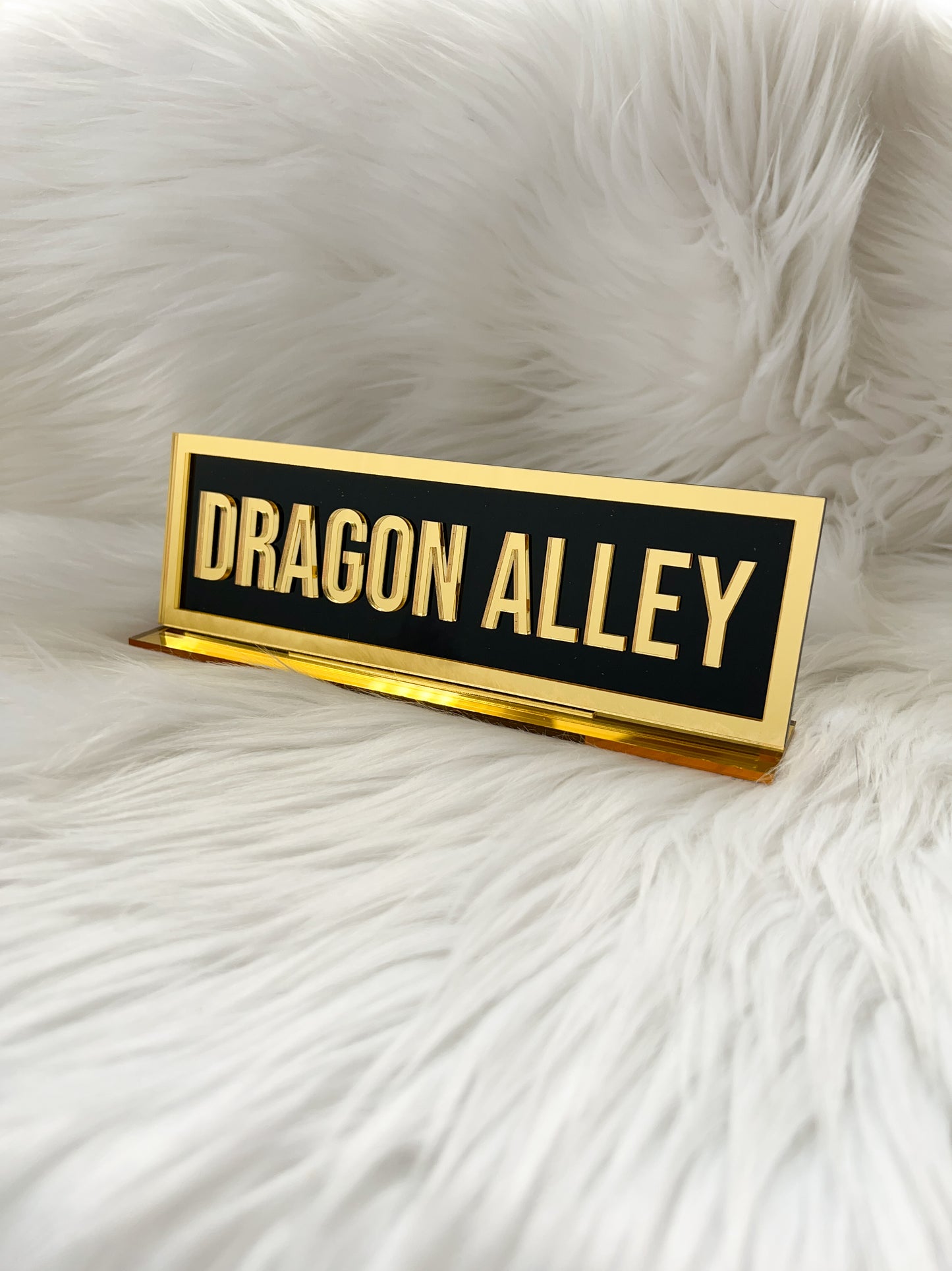 Dragon Alley Street Sign image 0
