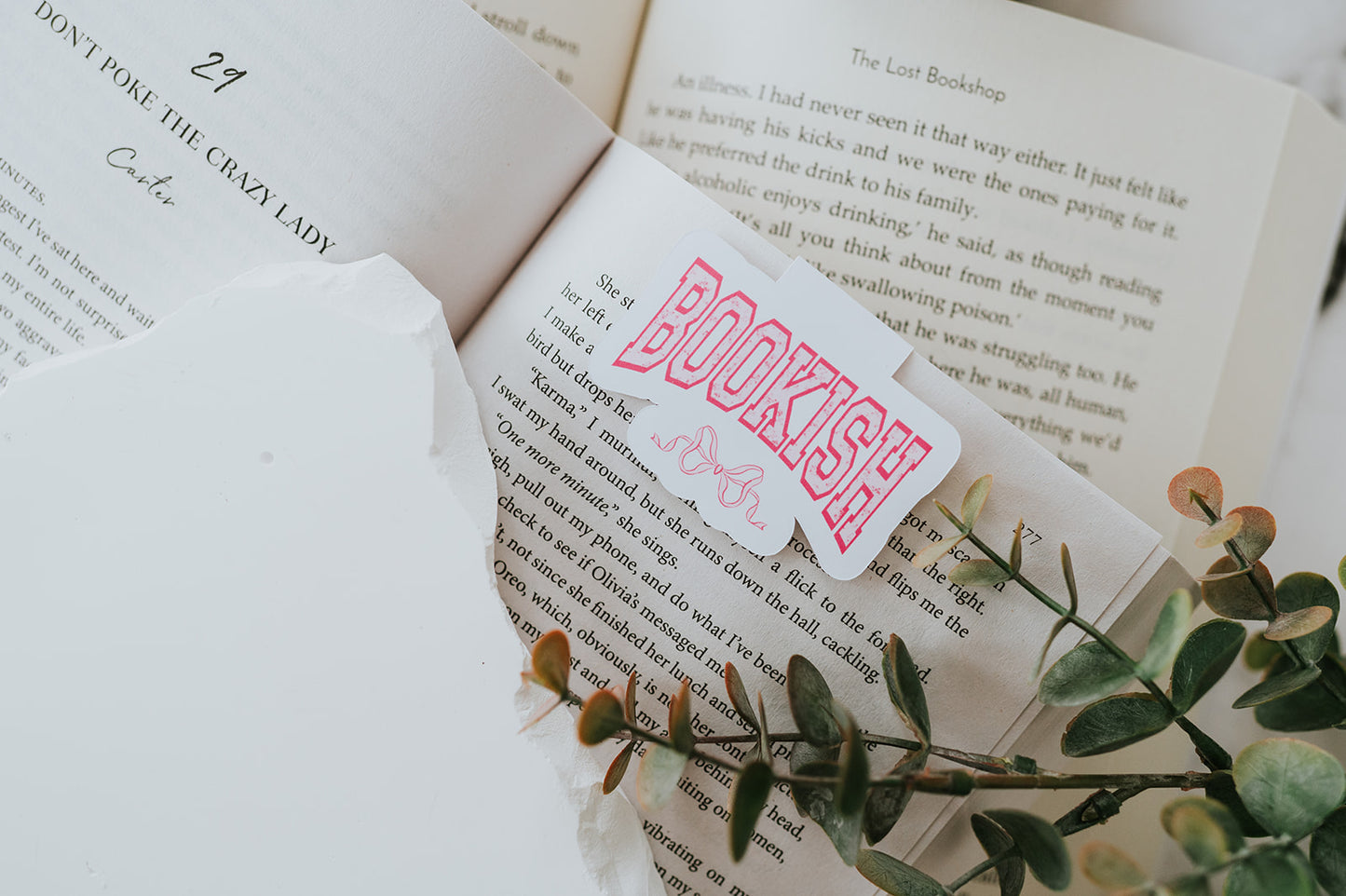 Bookish Magnetic Bookmark image 0