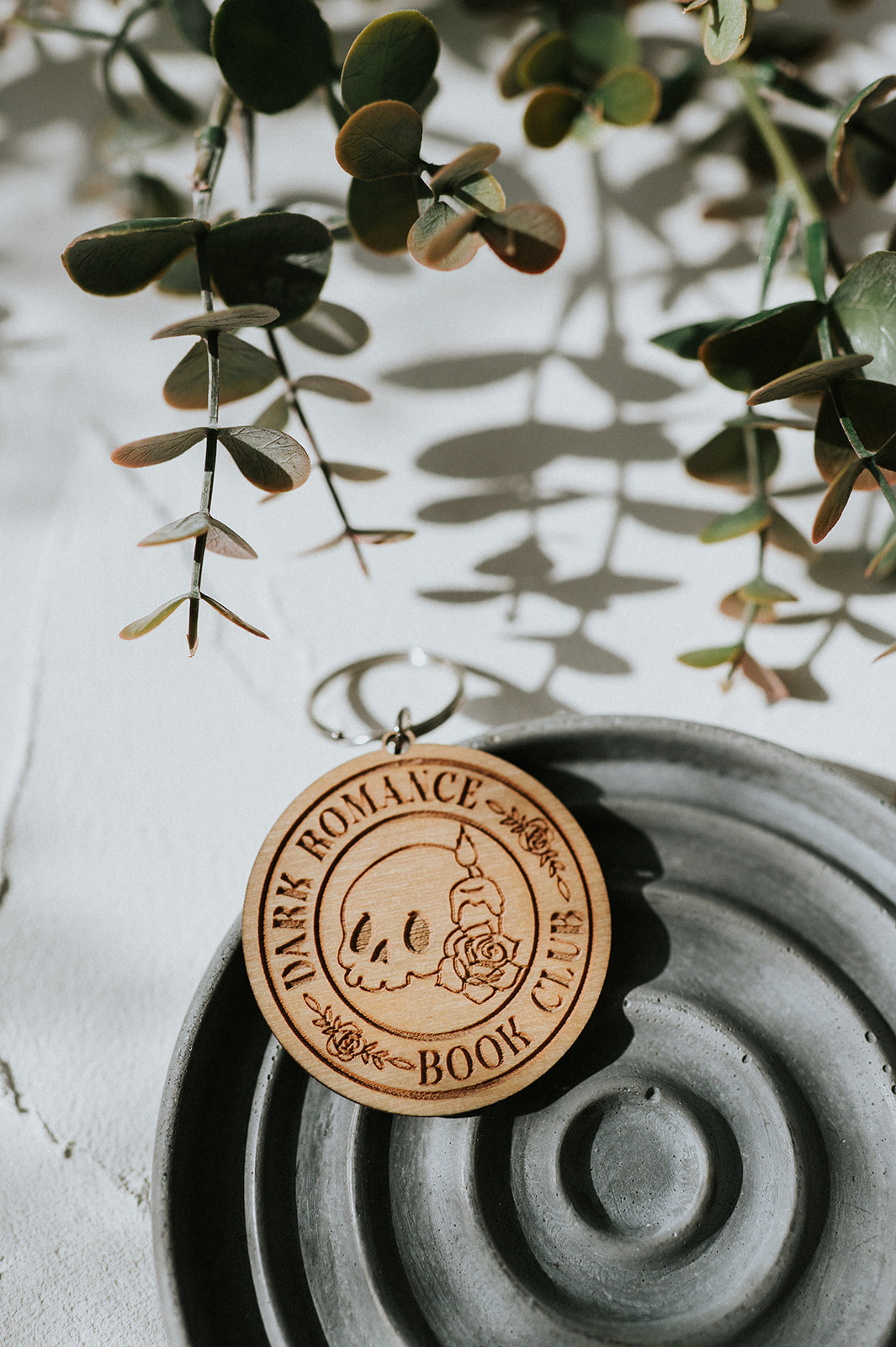 Book Club Wooden Keychain image 4
