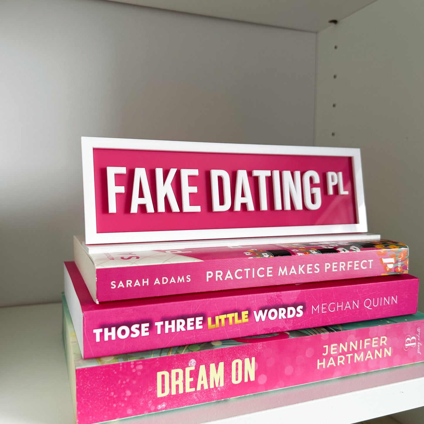 Fake Dating Pl Street Sign