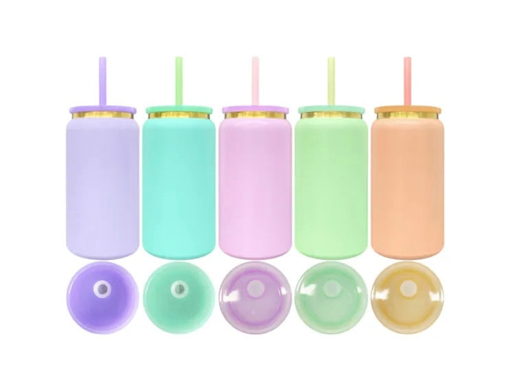 Floral Book 16oz Tumbler image 5