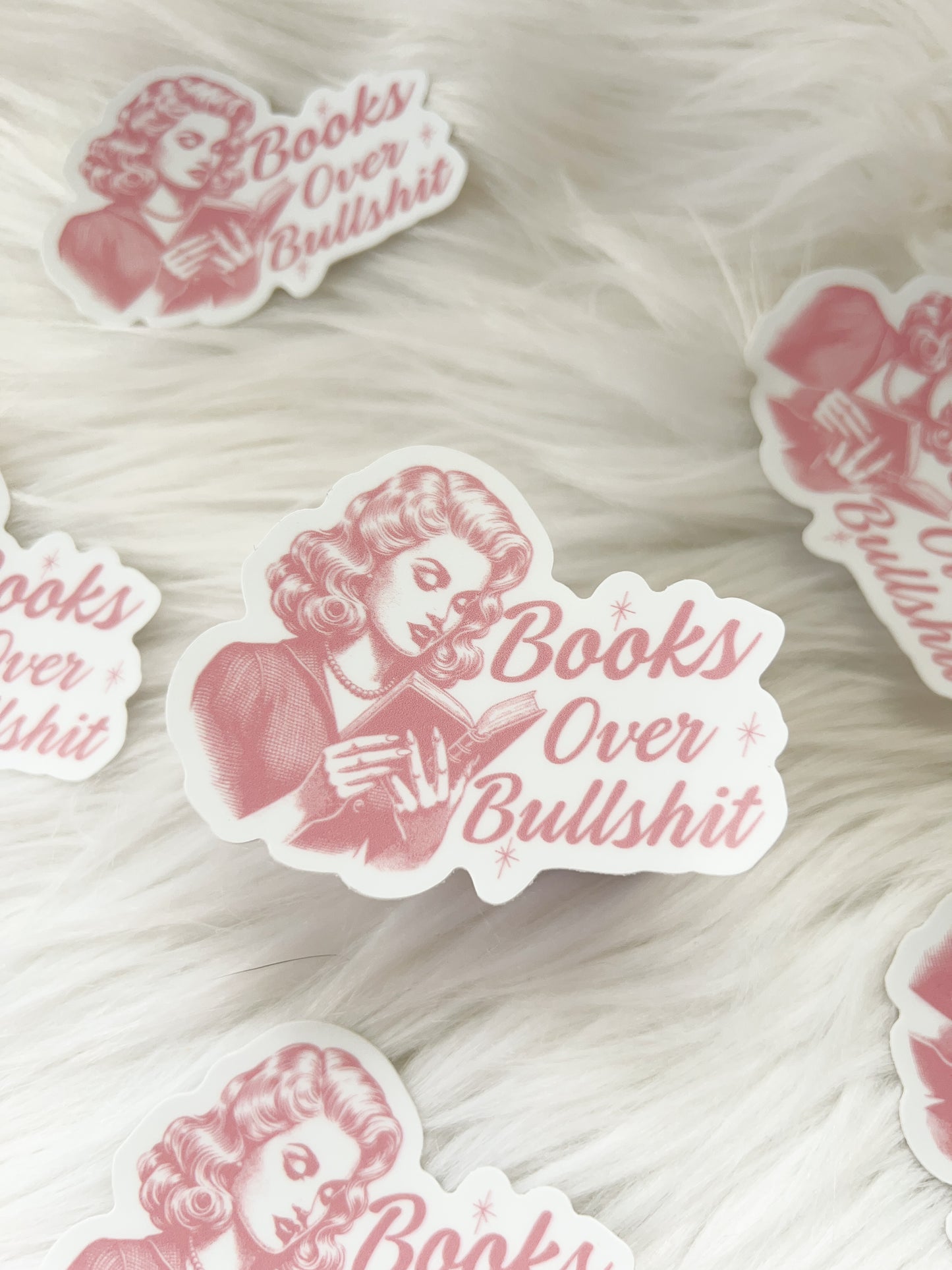 Books Over Bullshit