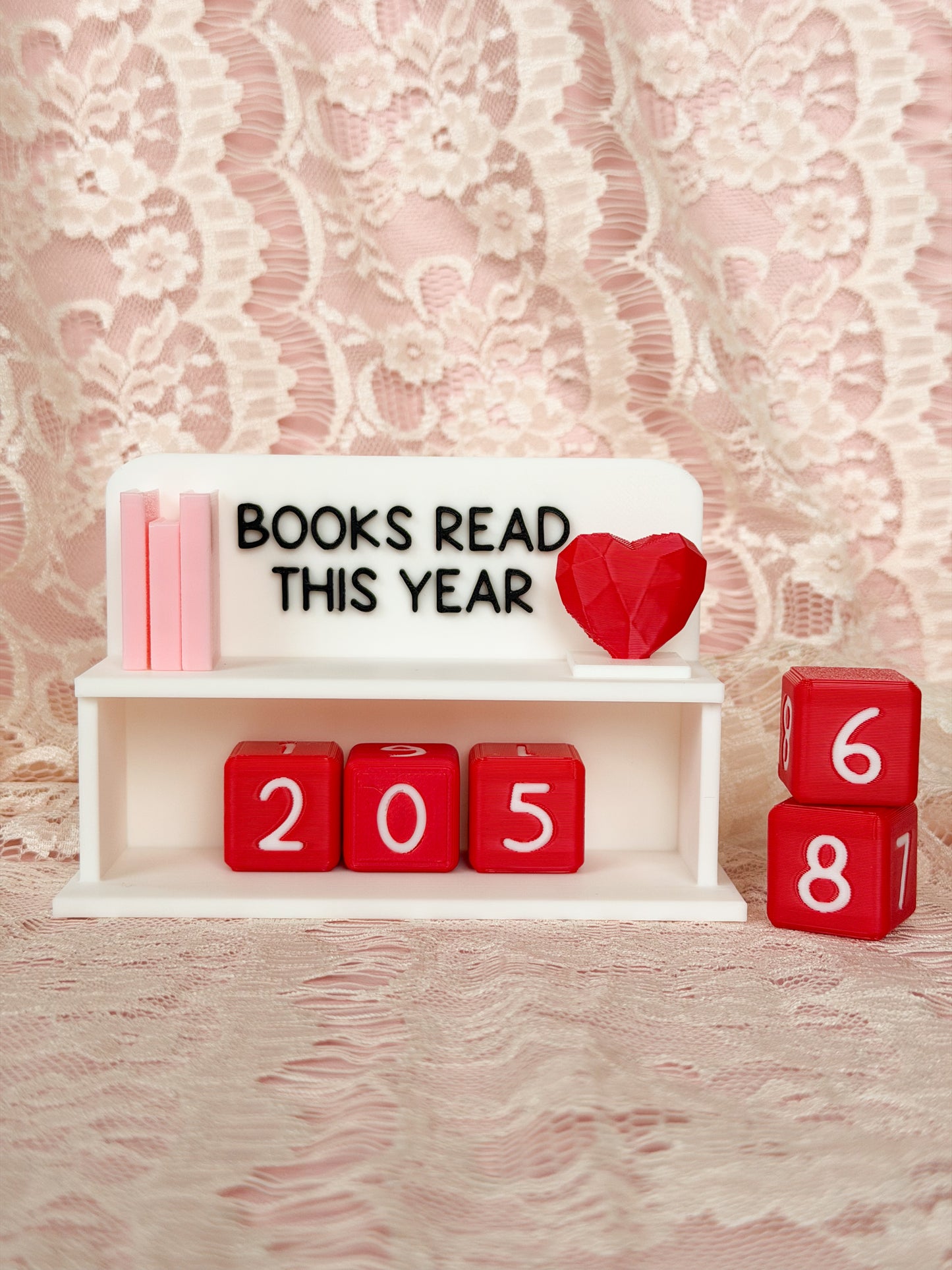 Romance Reader Books Read Counter