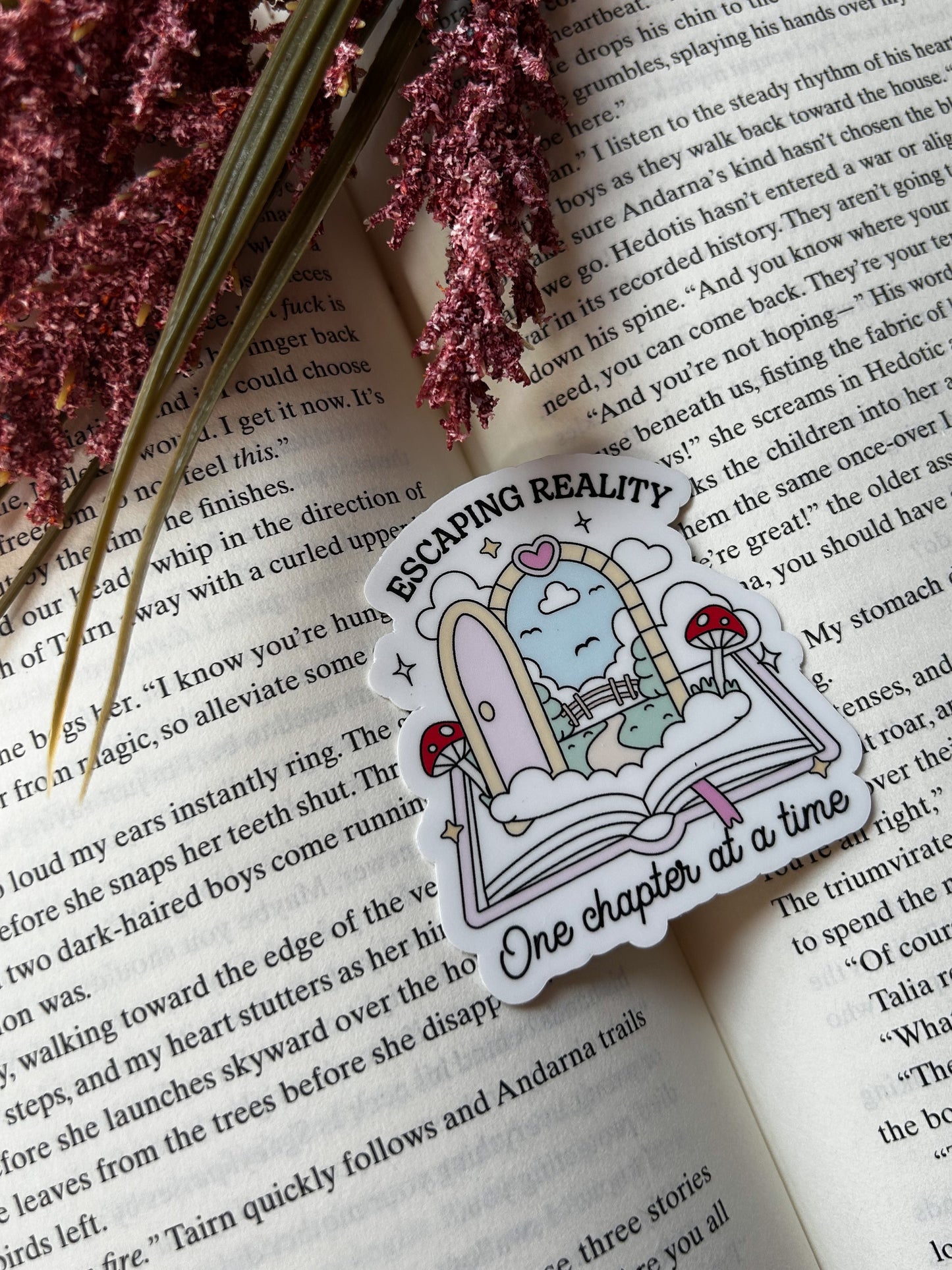 Escaping Reality Sticker