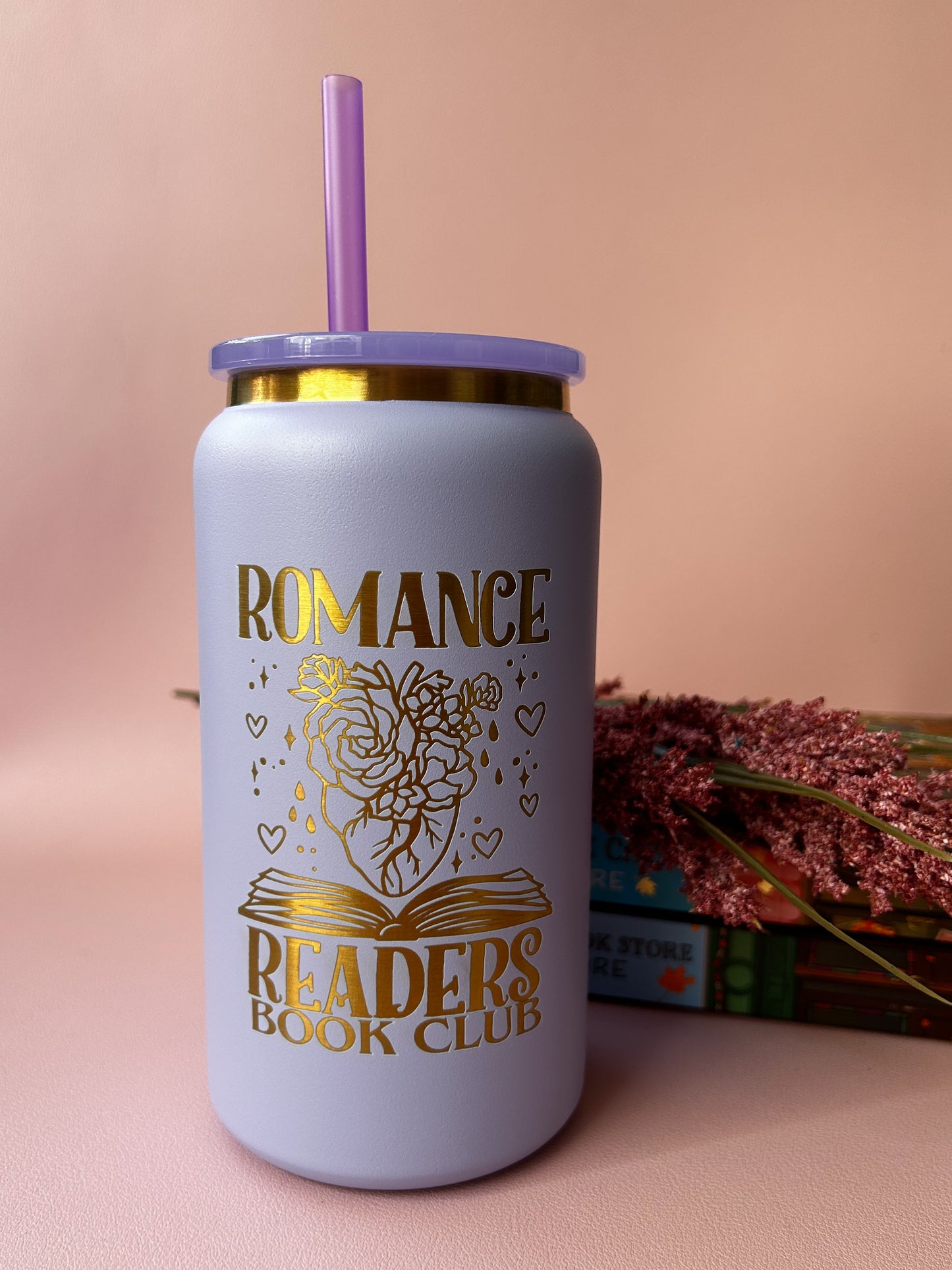 Romance Readers 16oz Tumbler