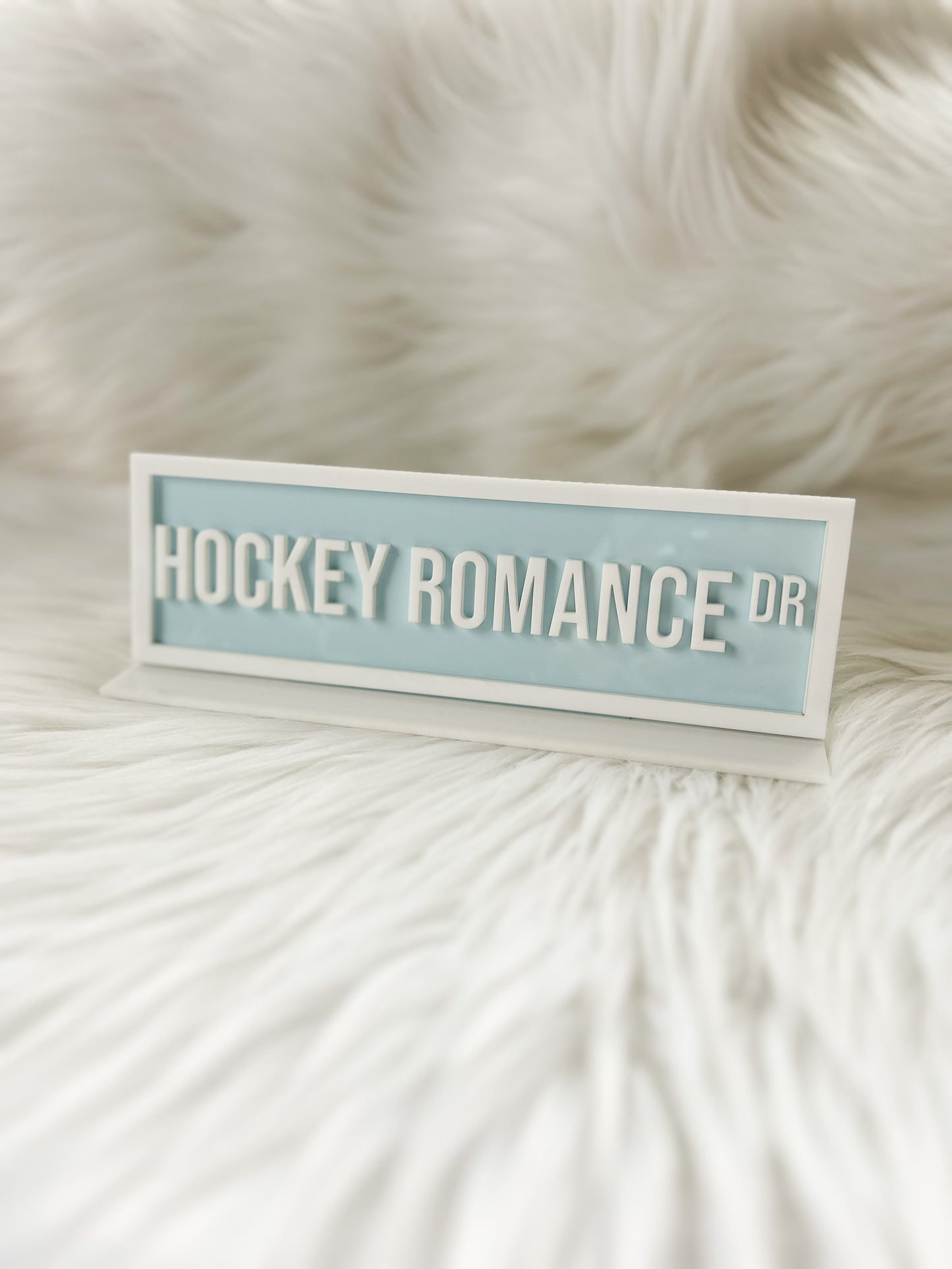 Hockey Romance Dr Street Sign image 0