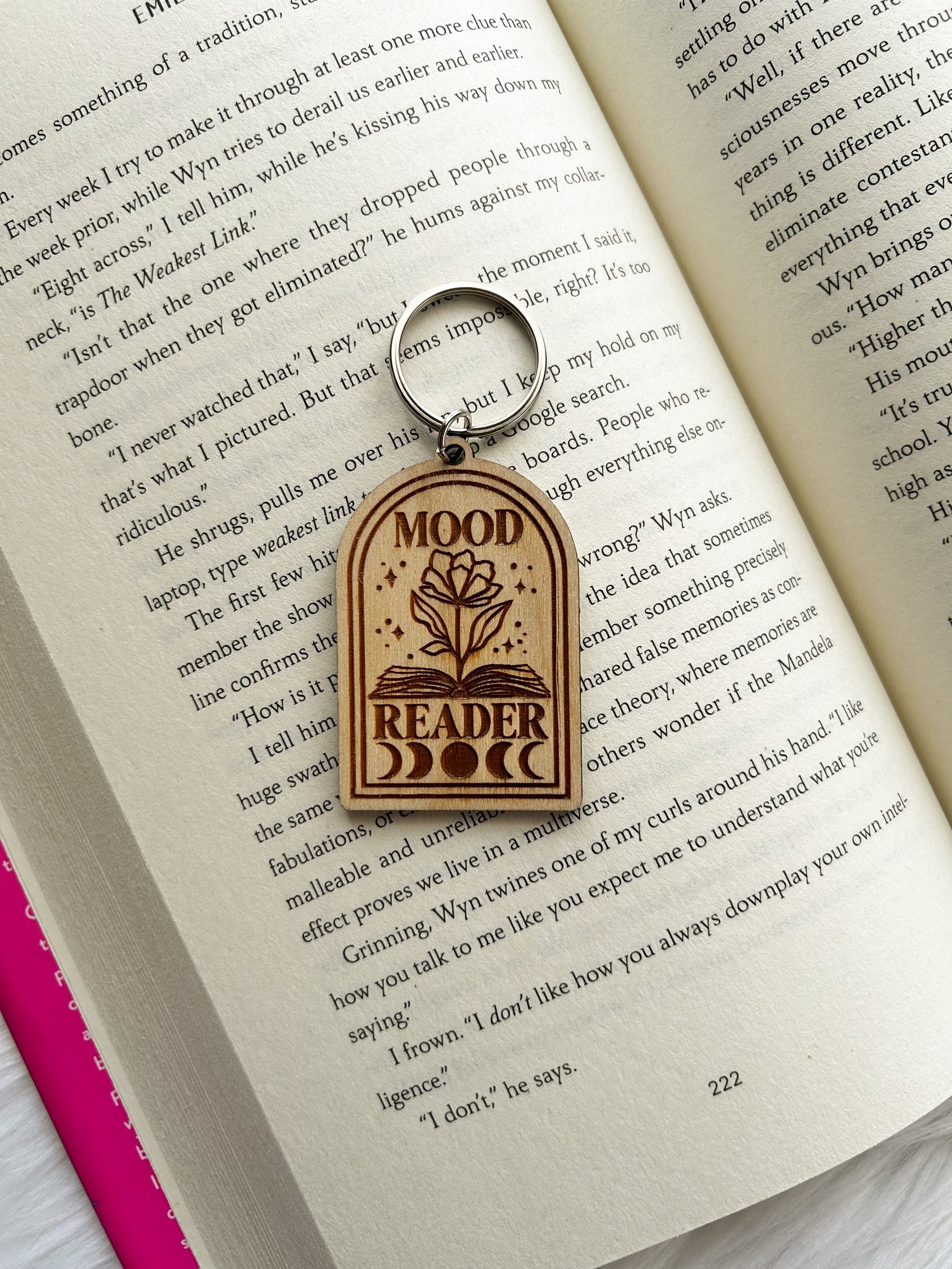 Mood Reader Keychain image 0