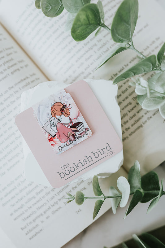 Booktrovert Magnetic Bookmark image 0