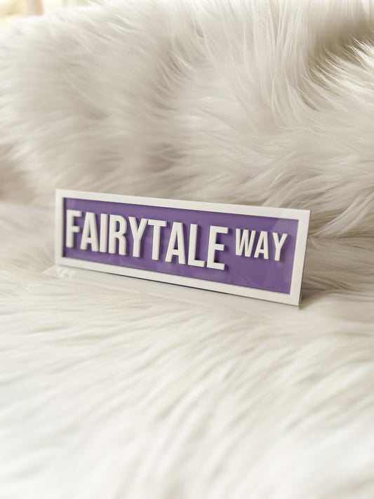 Fairytale Way Street Sign image 0