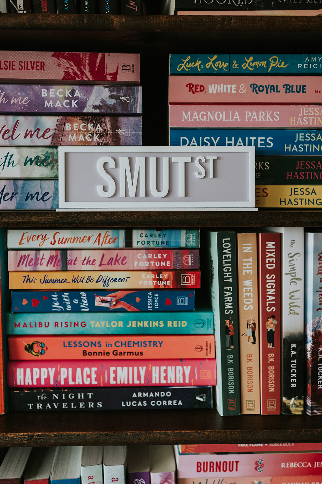 Smut St Shelf Sign image 1