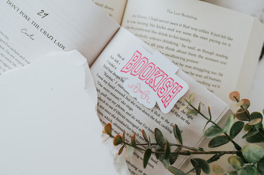 Bookish Magnetic Bookmark image 0