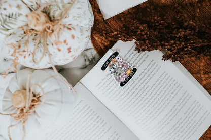 Read, Relax & Ruff Ruff Magnetic Bookmark image 1