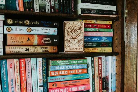 The Reader Tarot Card Shelf Sitter w/ Stand image 0