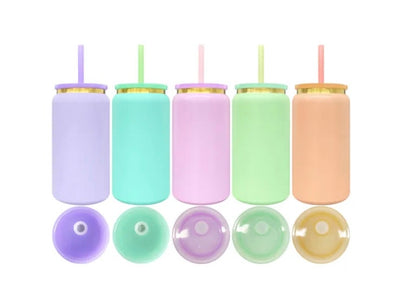 Floral Book 16oz Tumbler image 5