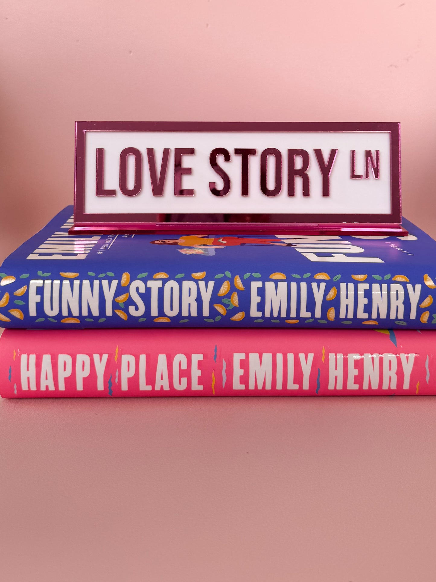Love Story Ln Street Sign