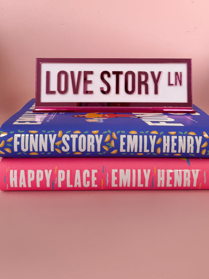 Love Story Ln Street Sign