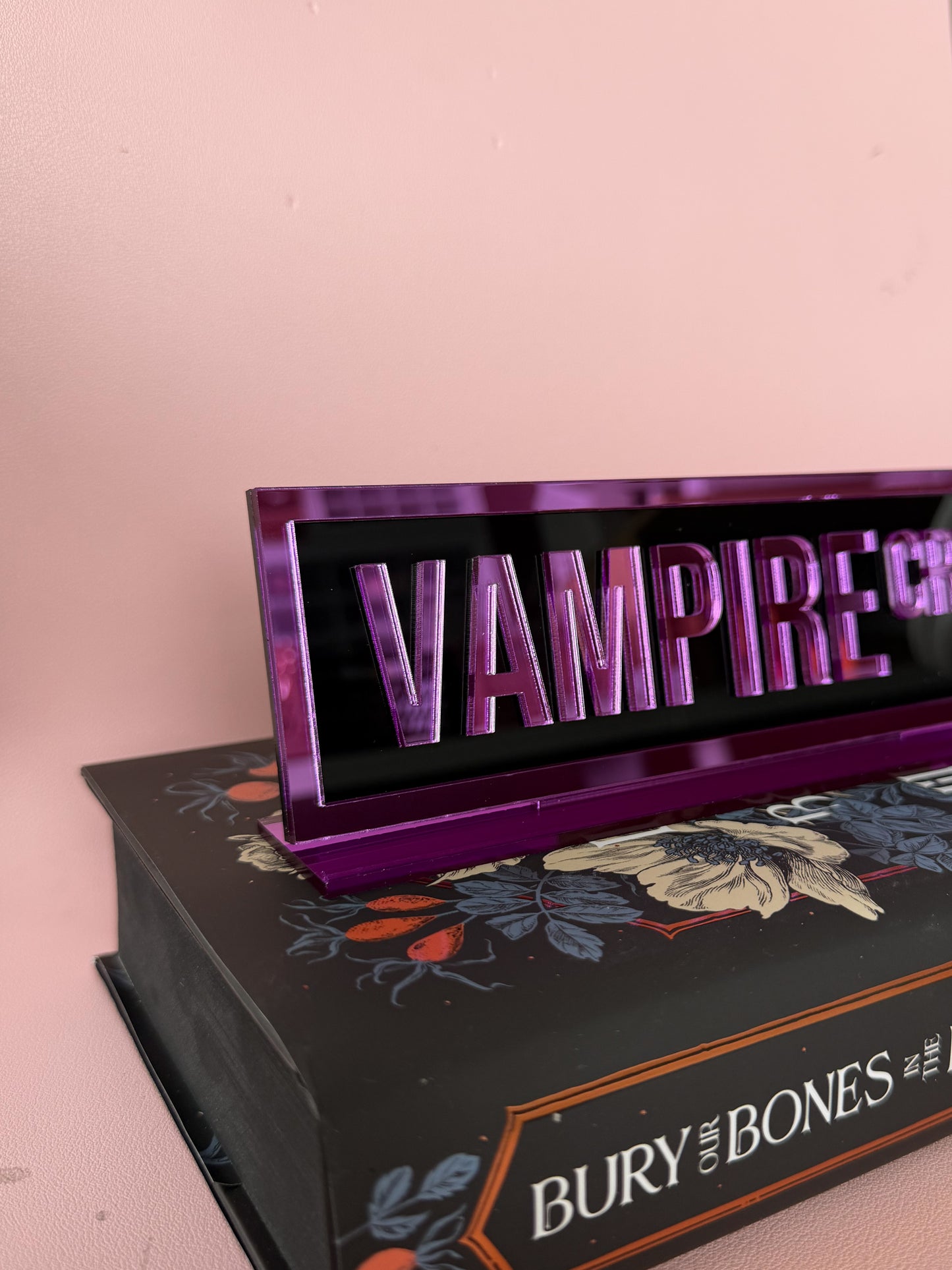 Vampire Crt Street Sign