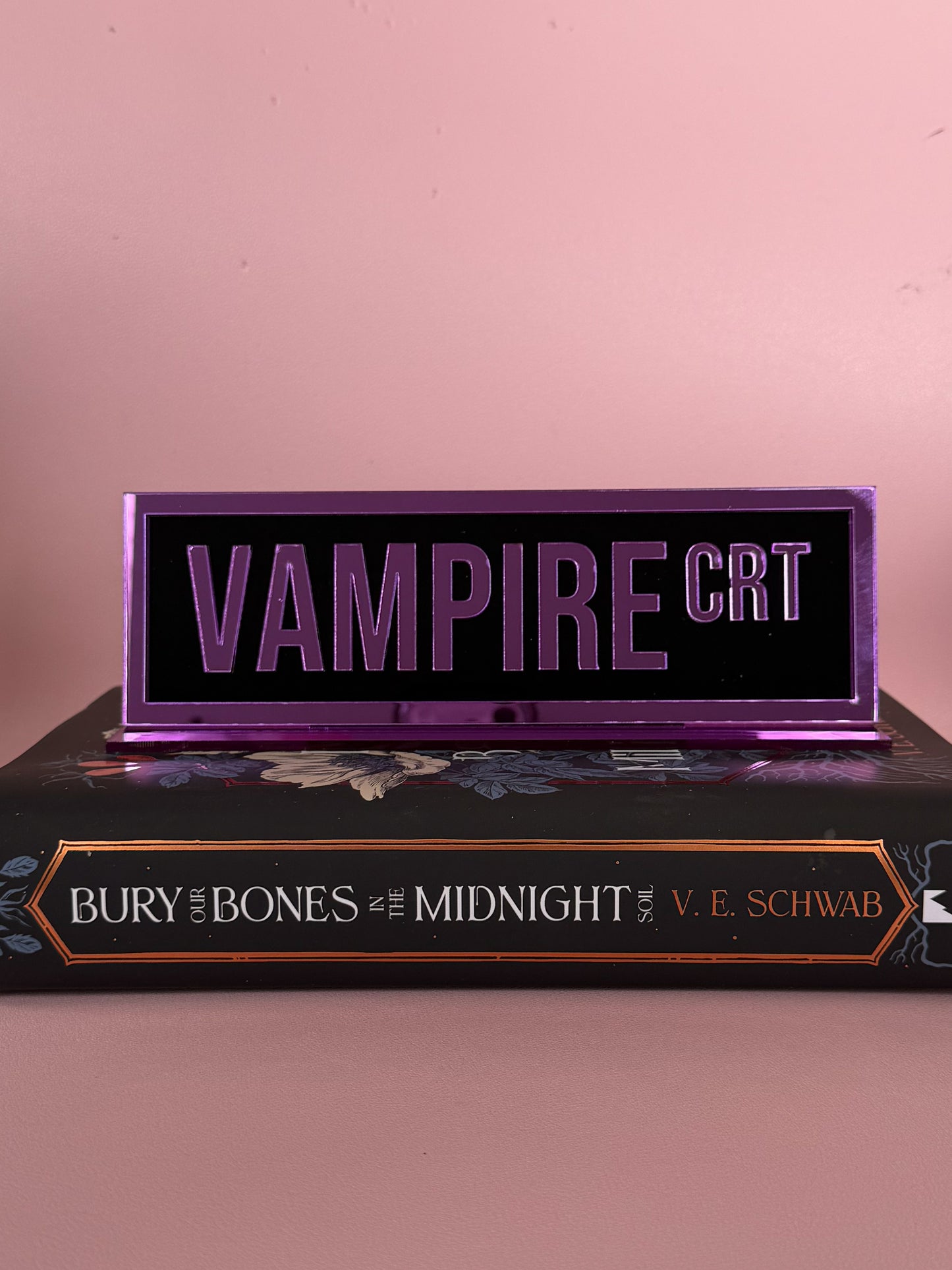 Vampire Crt Street Sign