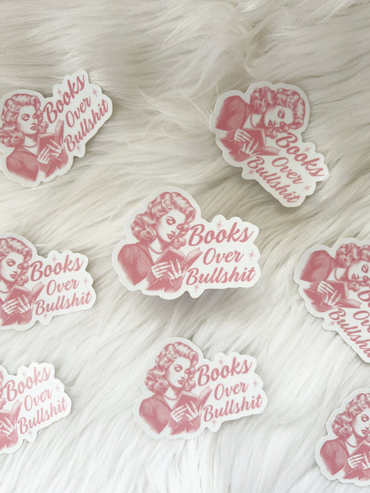 Books Over Bullshit
