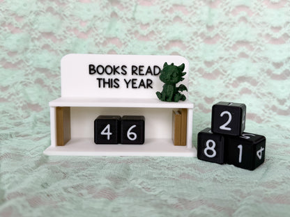 Book Dragon Books Read Counter
