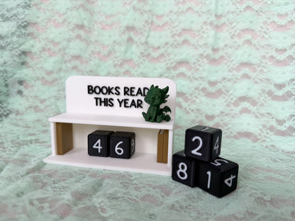 Book Dragon Books Read Counter