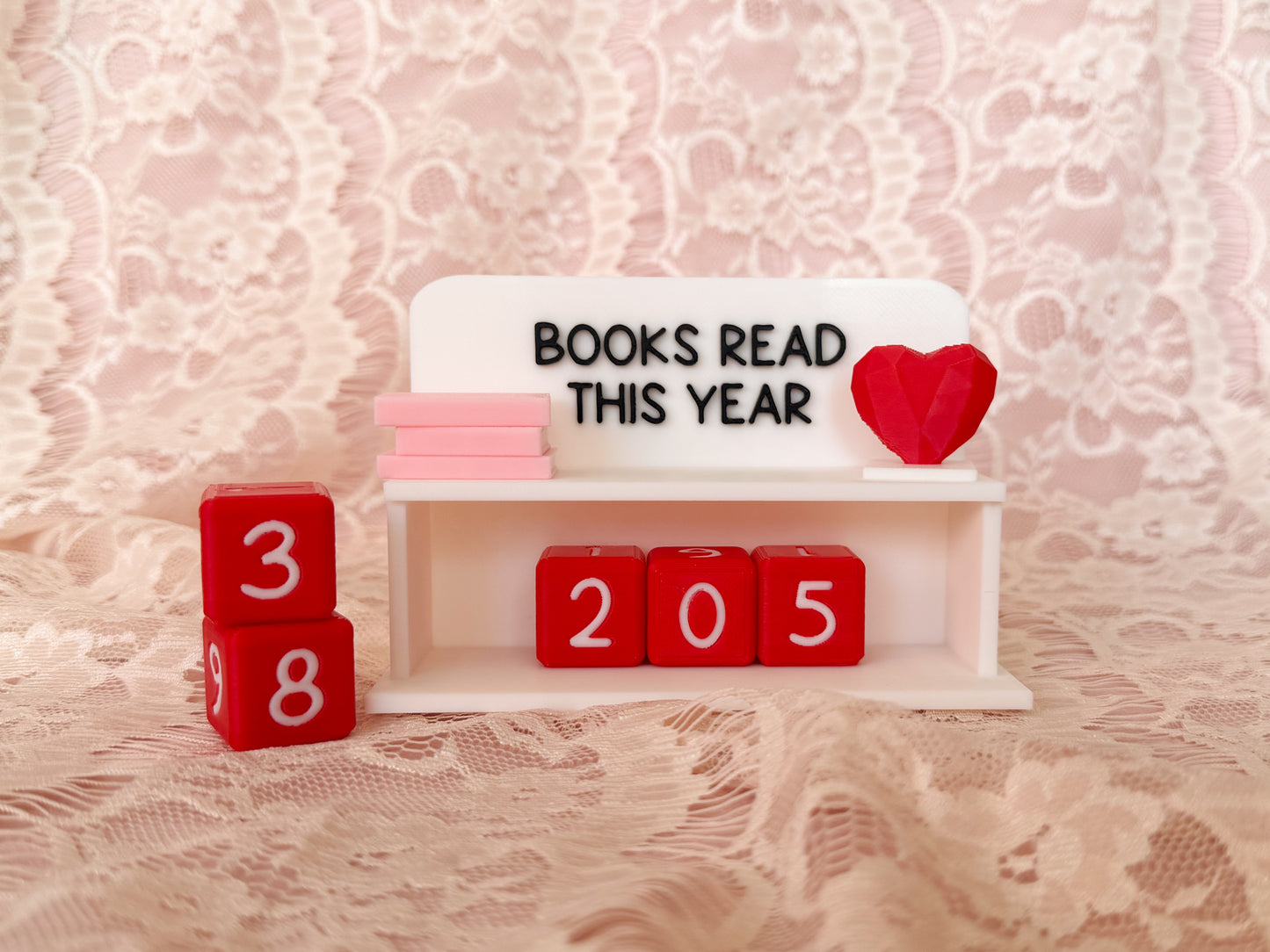 Romance Reader Books Read Counter