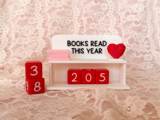 Romance Reader Books Read Counter