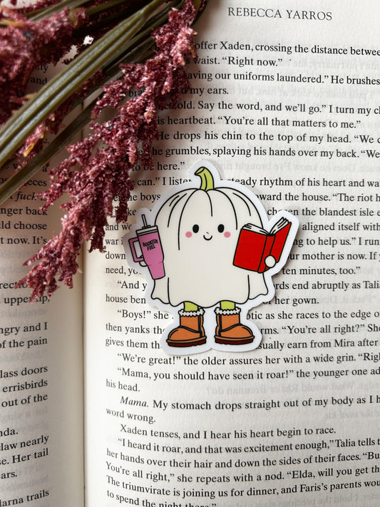Fall Ghoul Sticker