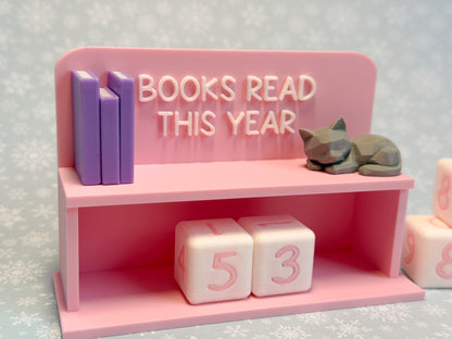 Cozy Cat Books Read Counter