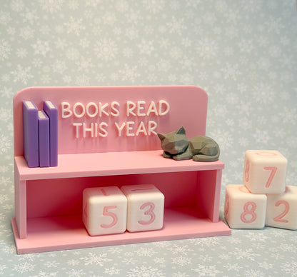 Cozy Cat Books Read Counter