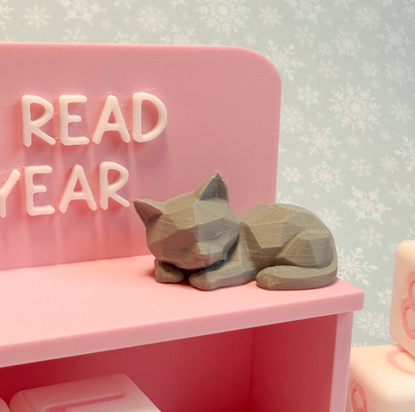 Cozy Cat Books Read Counter