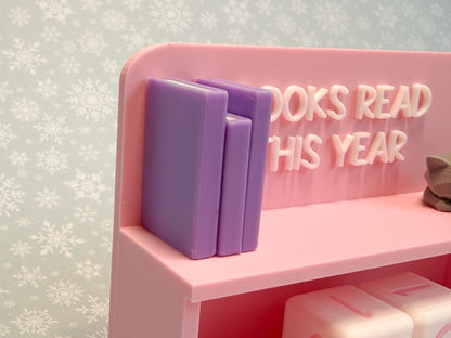 Cozy Cat Books Read Counter