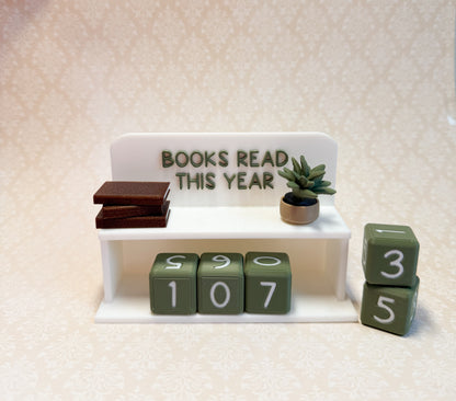 Plant Lover Books Read Counter