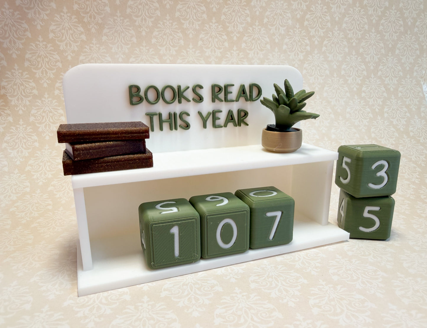 Plant Lover Books Read Counter