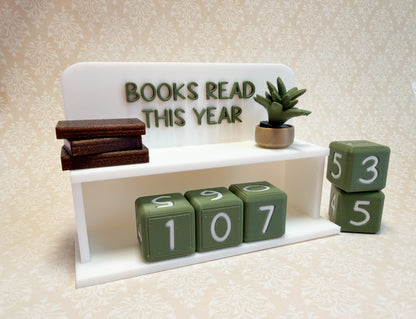 Plant Lover Books Read Counter