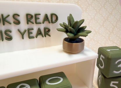 Plant Lover Books Read Counter