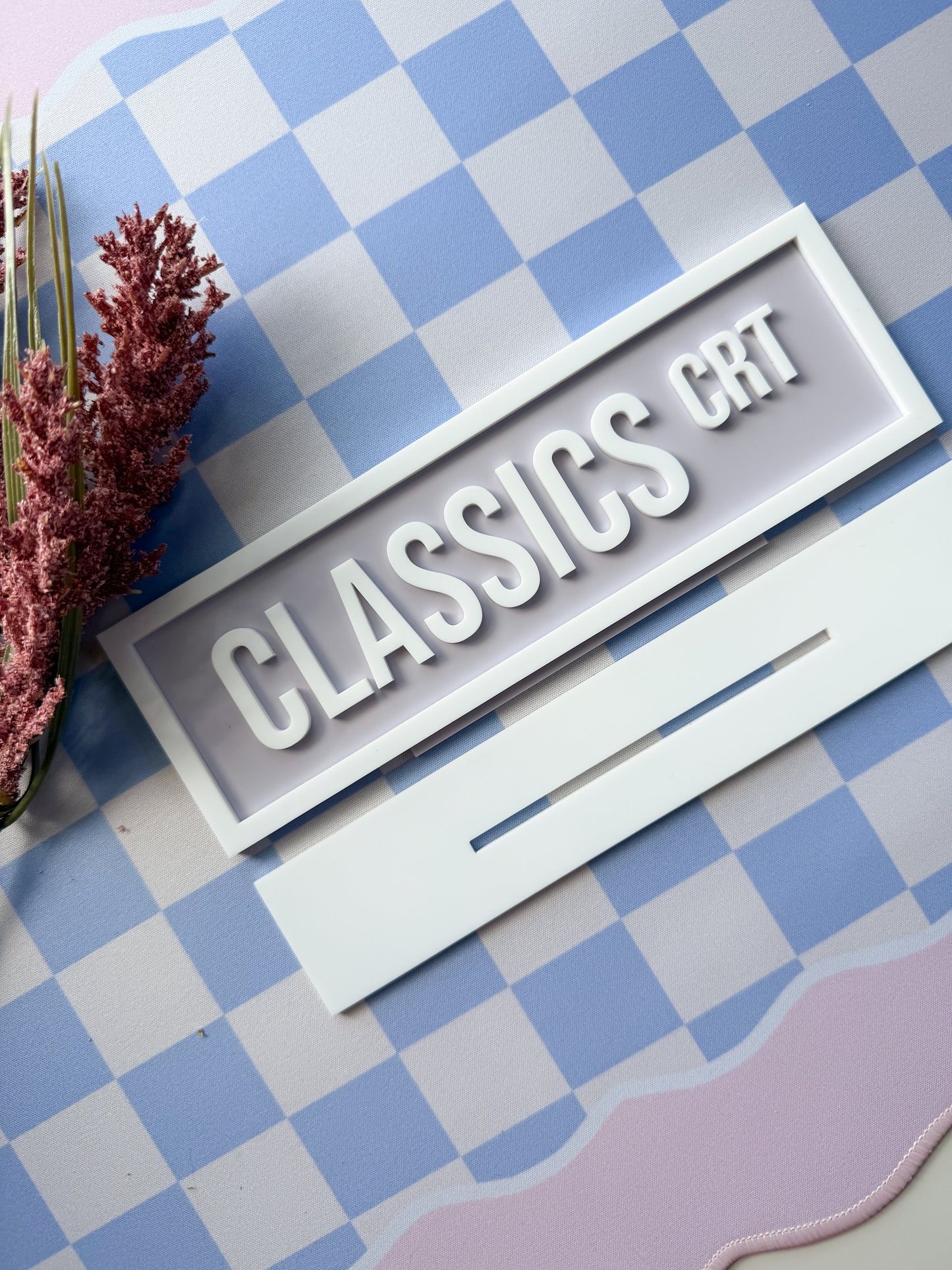 Classics Crt Street Sign