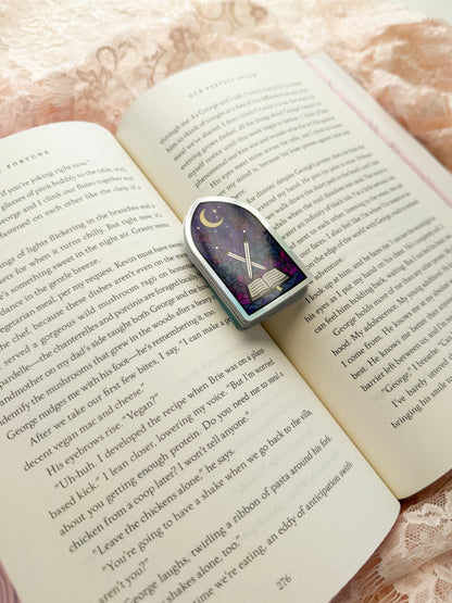 Holographic Bookish Window Sticker