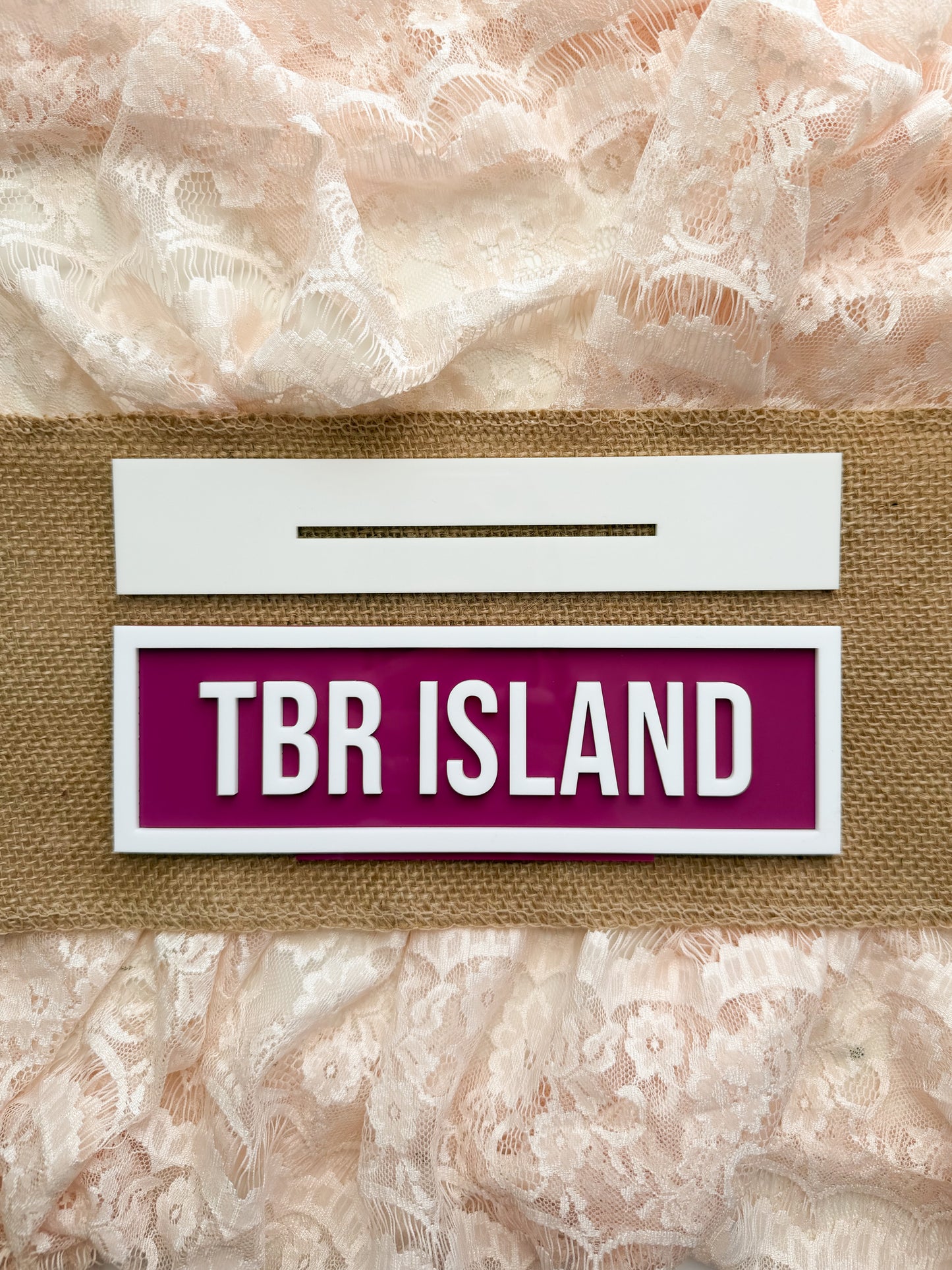 TBR Island Street Sign