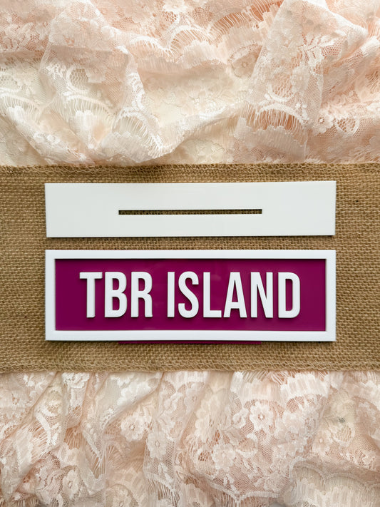 TBR Island Street Sign