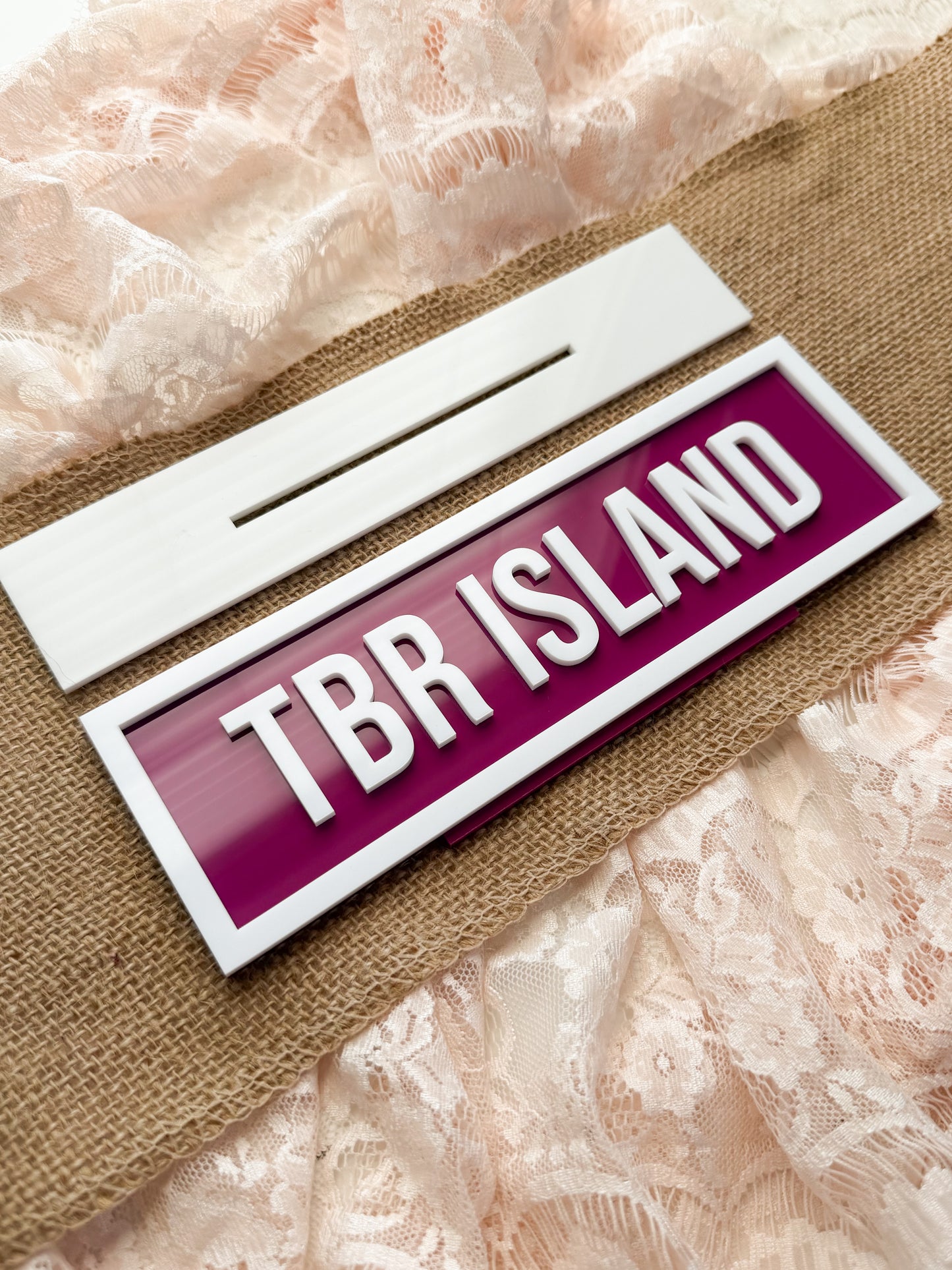 TBR Island Street Sign