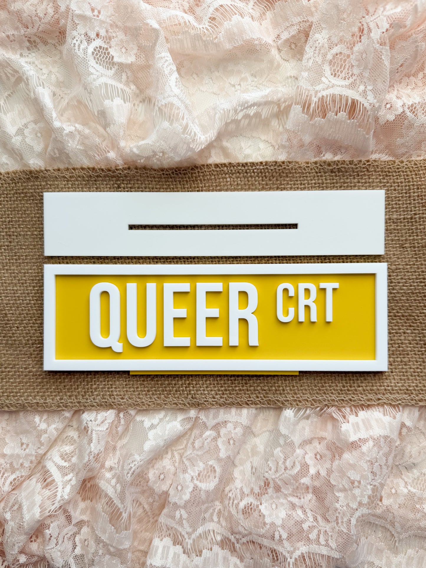 Queer Crt Street Sign