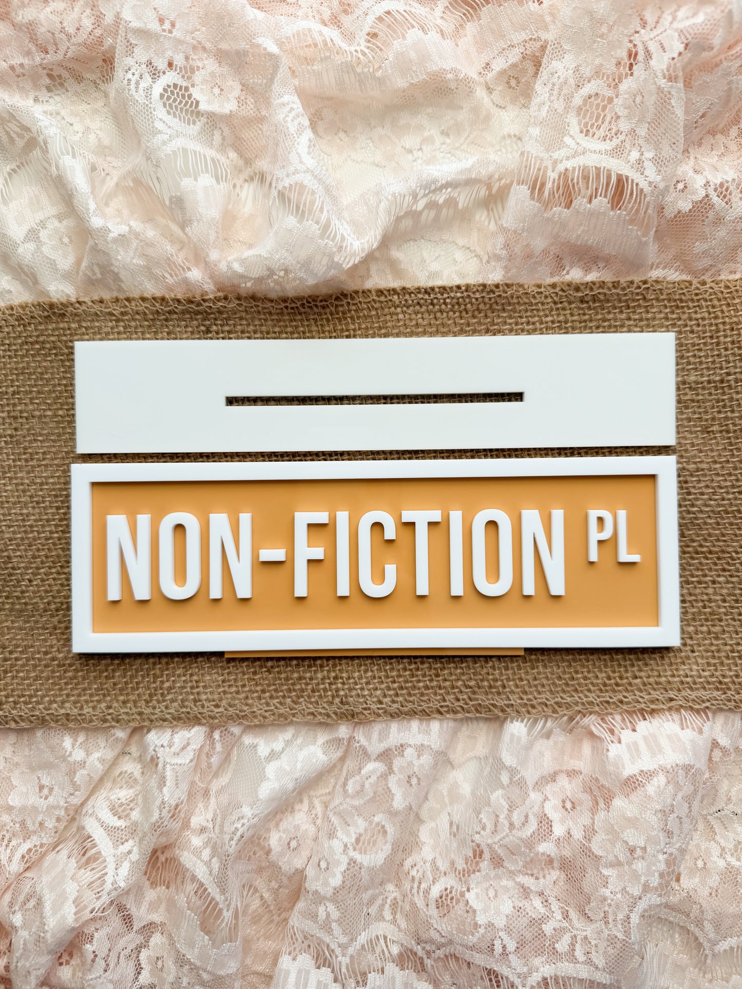 Non-Fiction Pl Street Sign