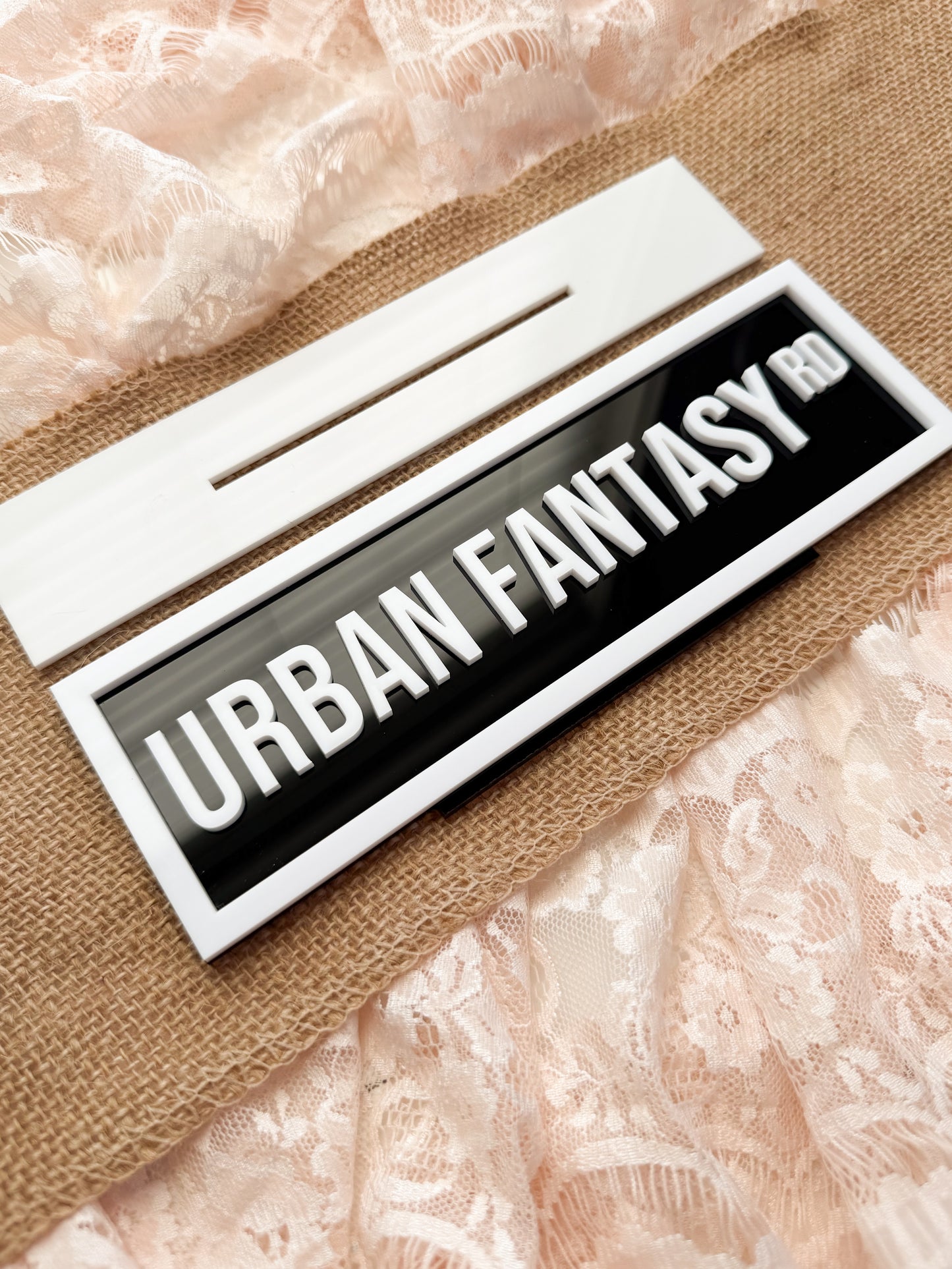 Urban Fantasy Rd Street Sign