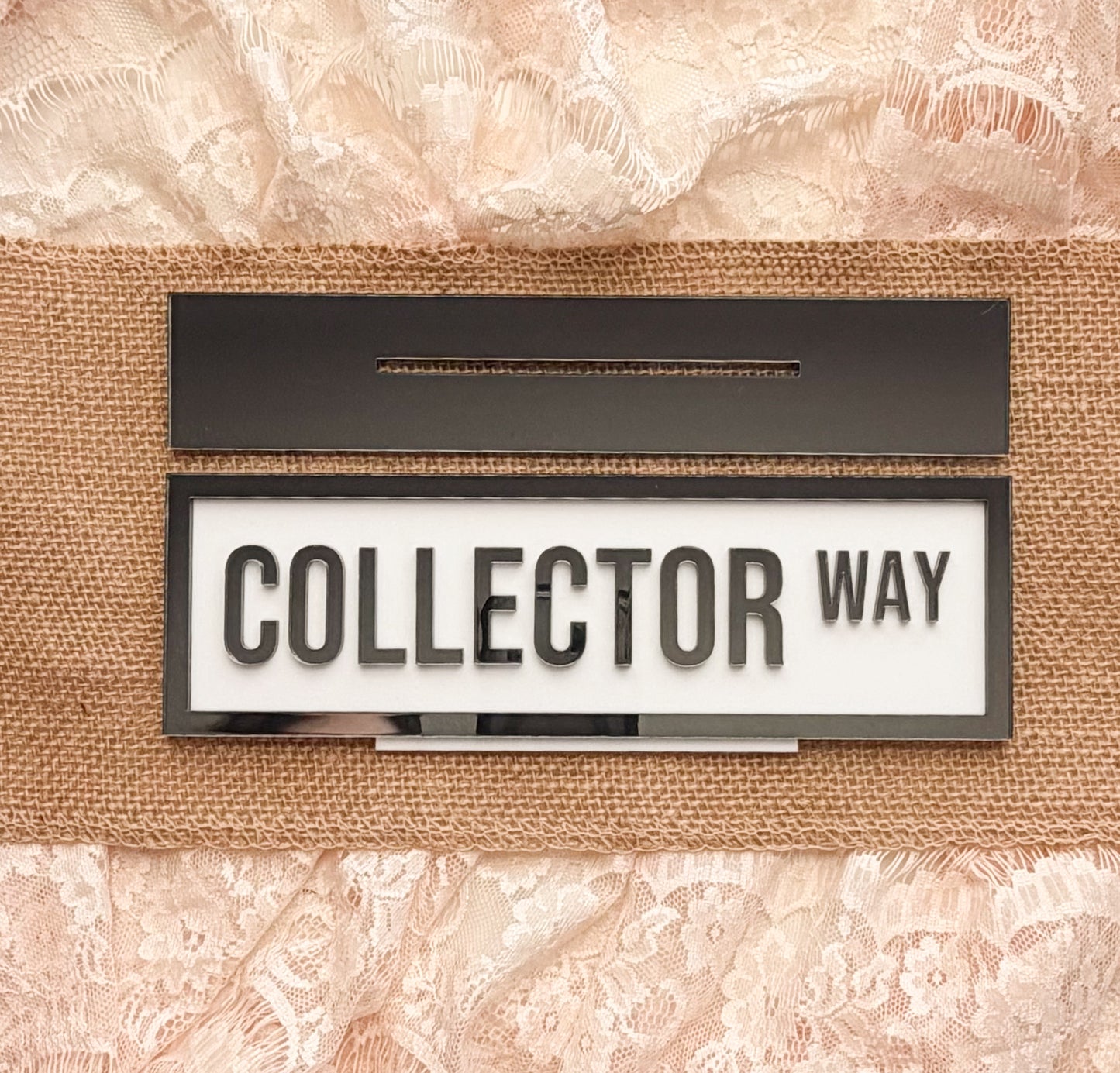 Collector Way Street Sign