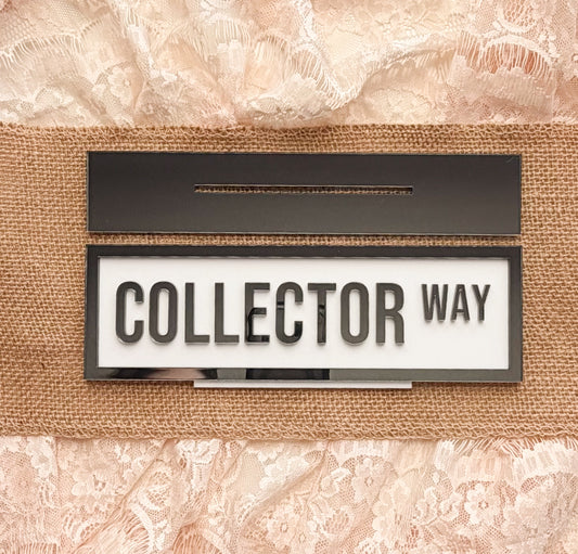 Collector Way Street Sign