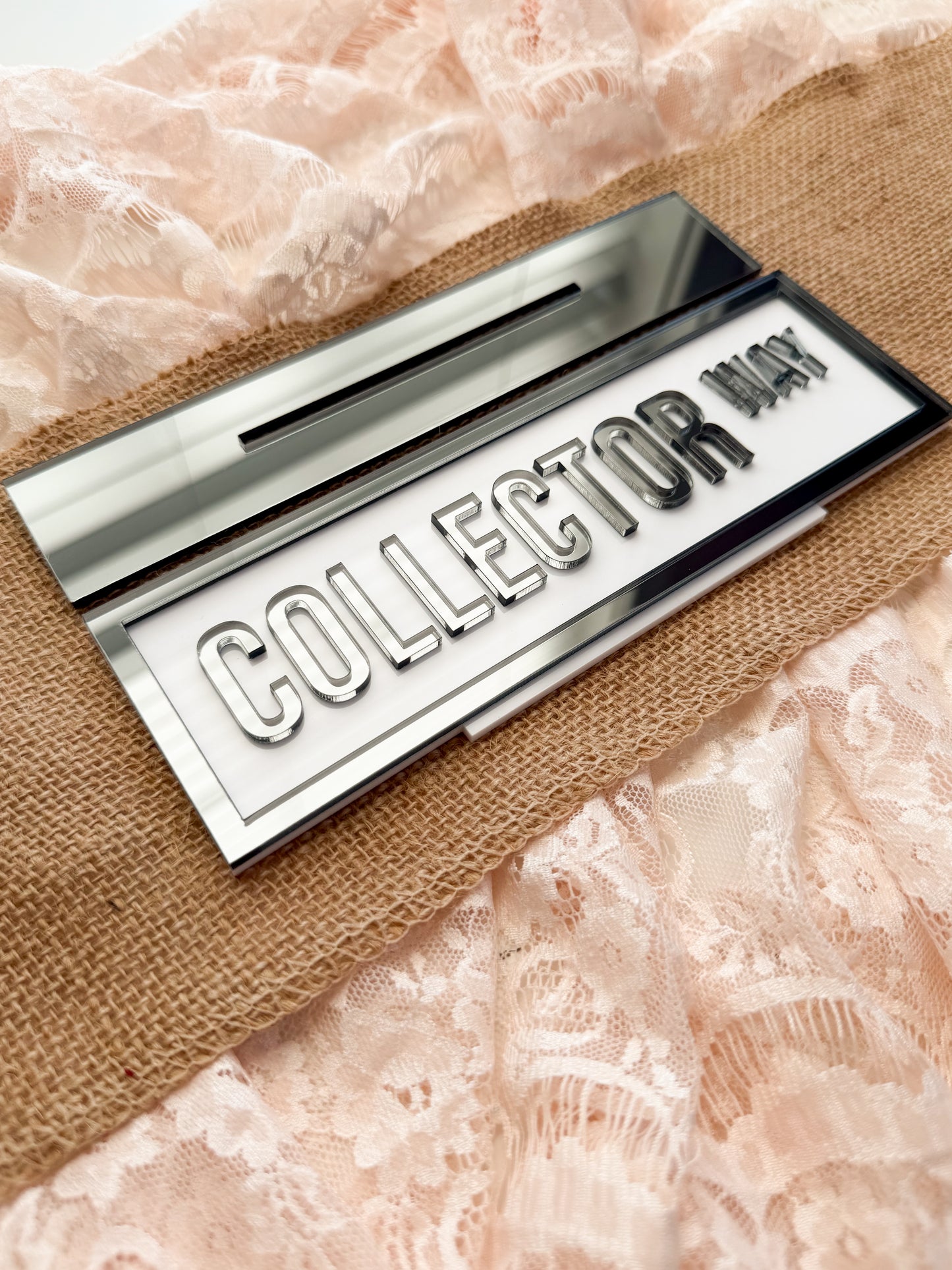 Collector Way Street Sign