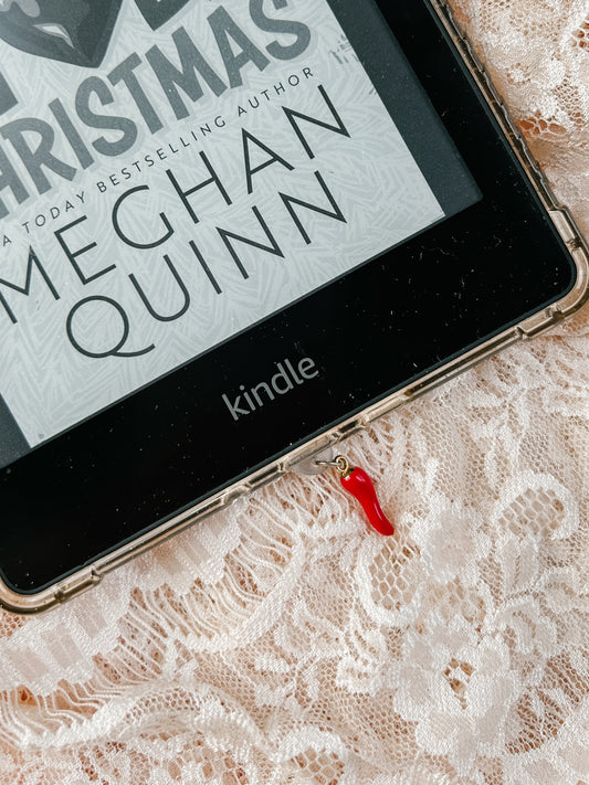 Chili Pepper Kindle Charm image 0