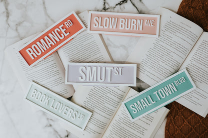 Smut St Shelf Sign image 2