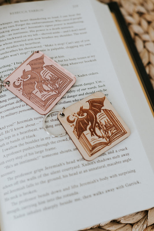 Dragon Keychain  image 0